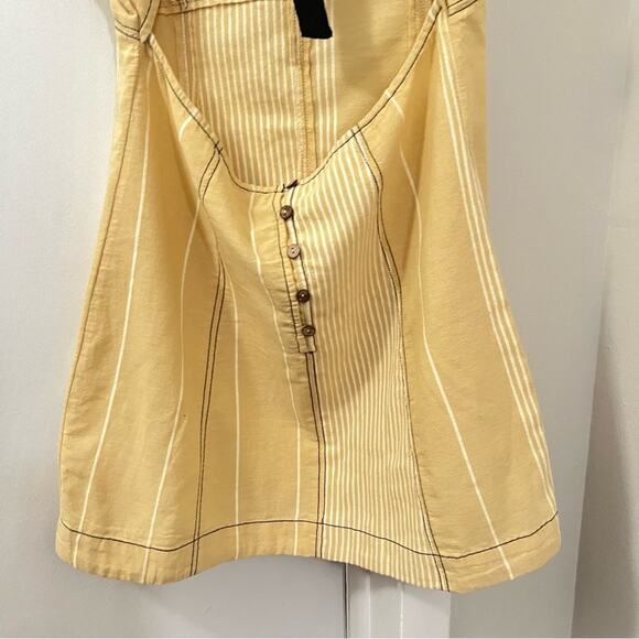 FREE PEOPLE Free-Est - Sailor Mini Dress Size Large - Picture 9 of 12